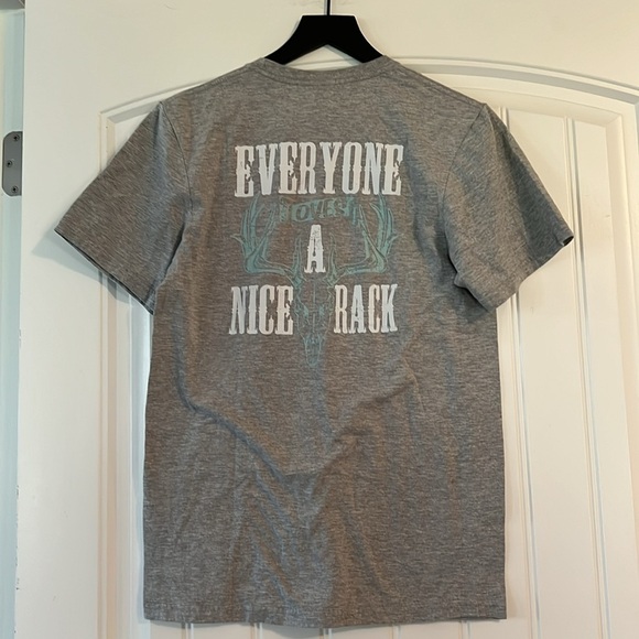 Everyone Loves a Nice Rack T Shirt Size Small new - Picture 3 of 4